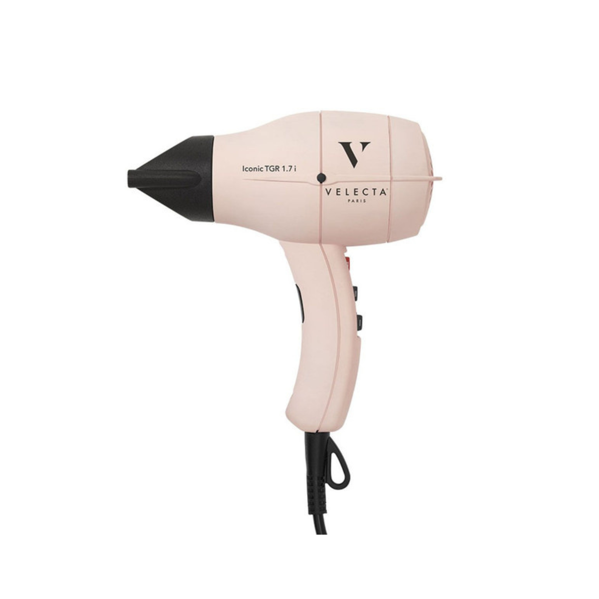 Velecta - Iconic TGR 1.7i - Sèche-cheveux rose poudré