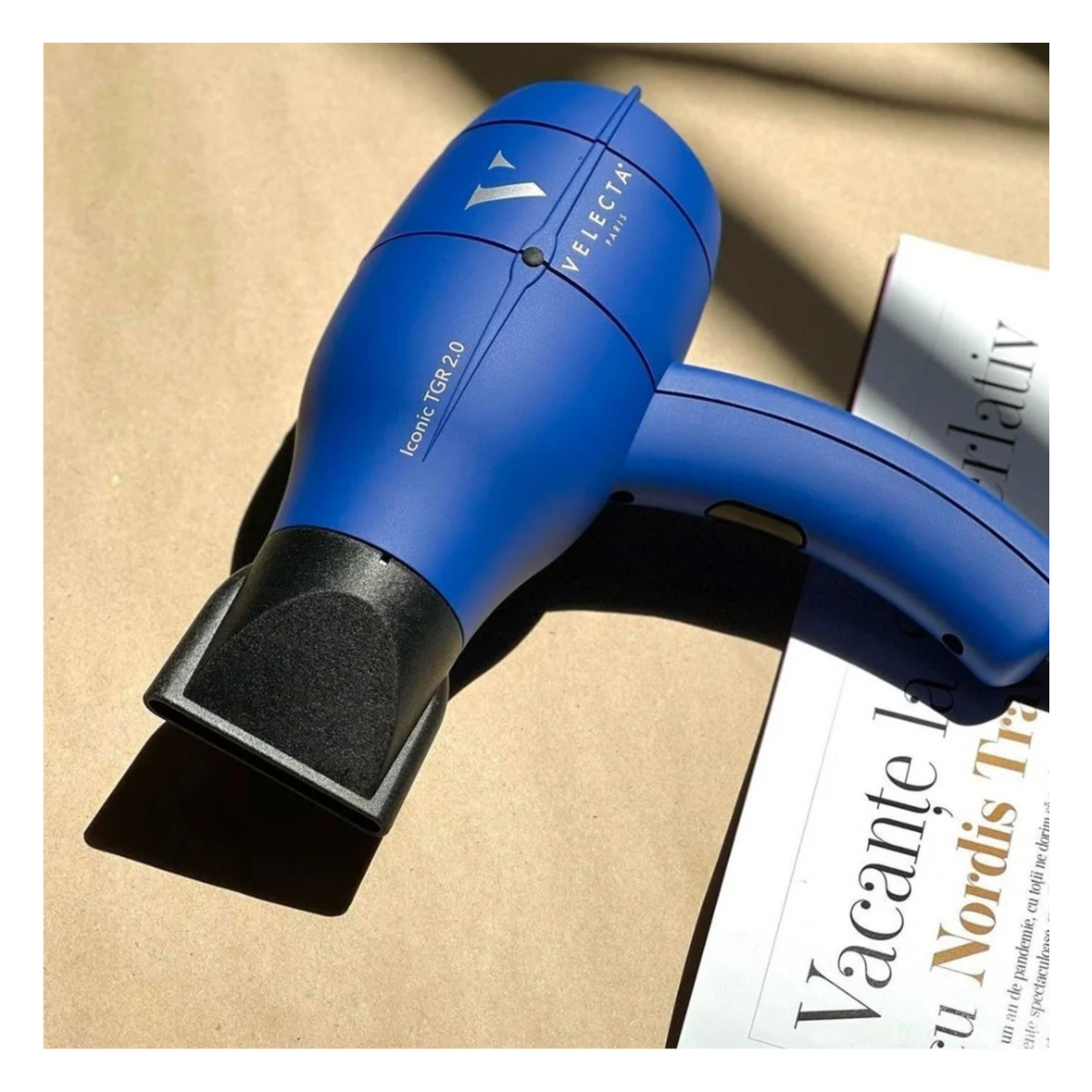 Velecta - Iconic TGR 2.0 - Sèche-cheveux bleu céleste