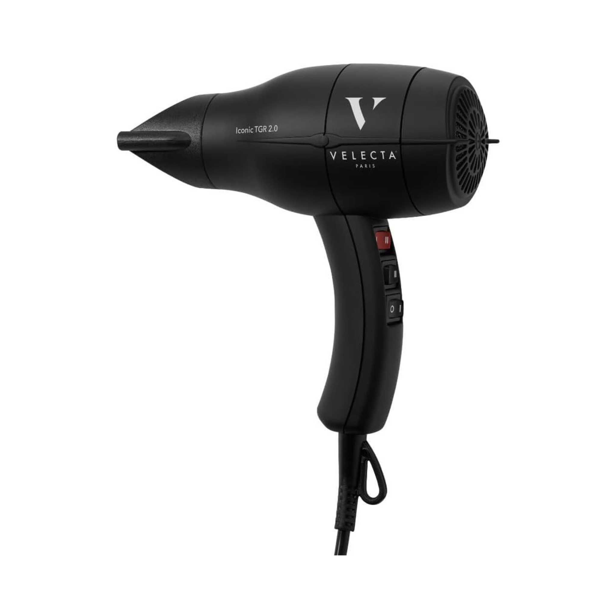 Velecta - Iconic TGR 2.0 - Sèche-cheveux noir intense