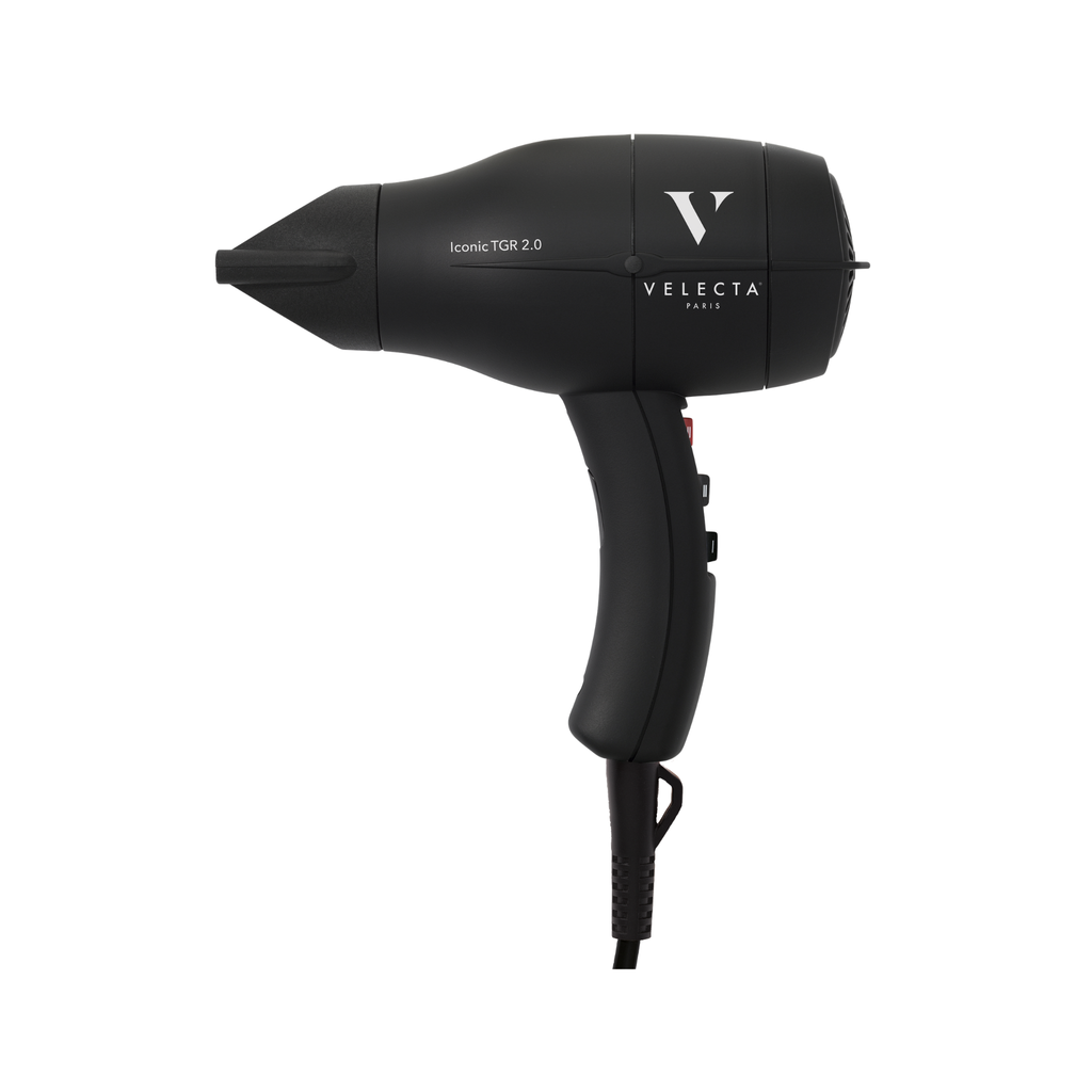 Velecta - Iconic TGR 2.0 - Sèche-cheveux noir intense
