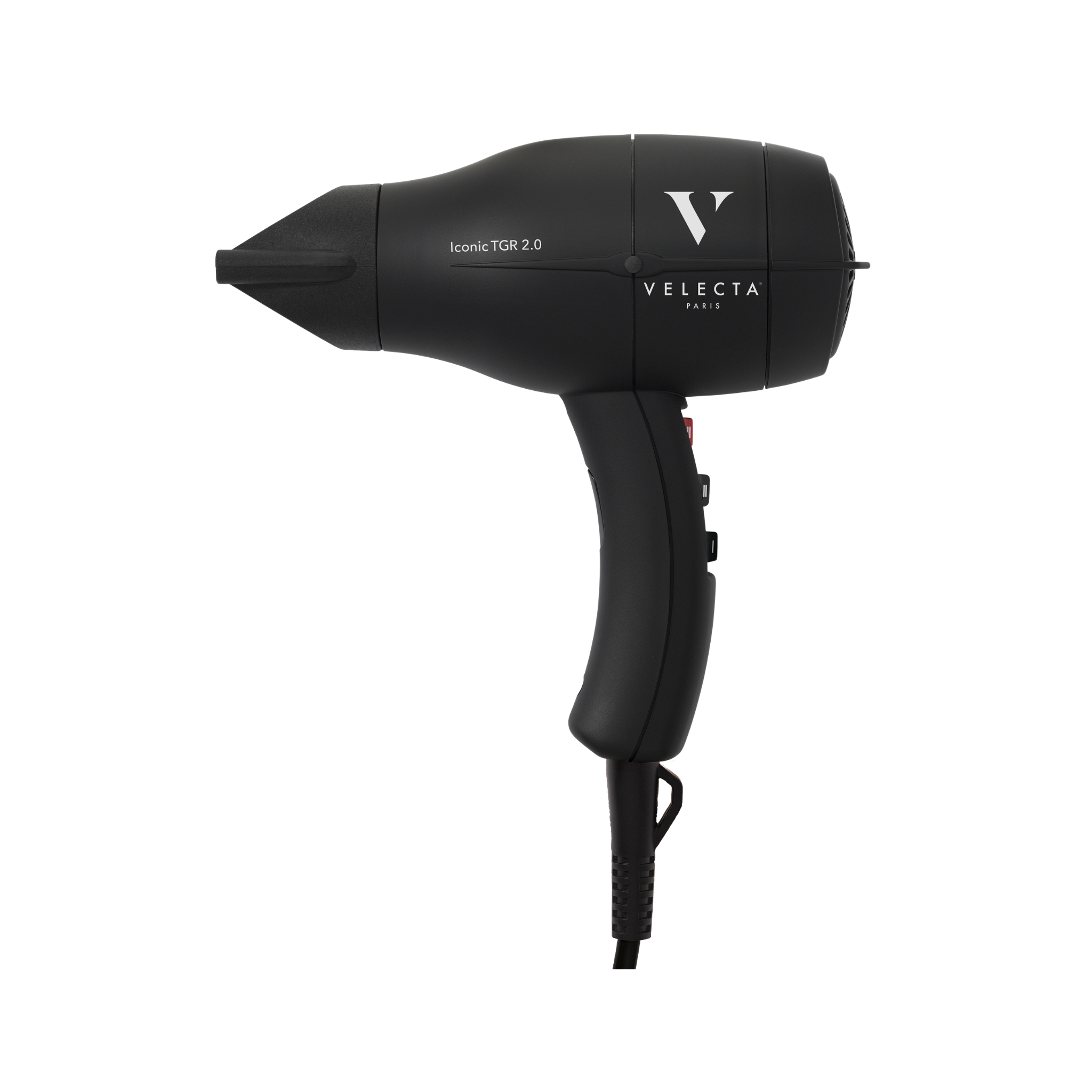 Velecta - Iconic TGR 2.0 - Sèche-cheveux noir intense