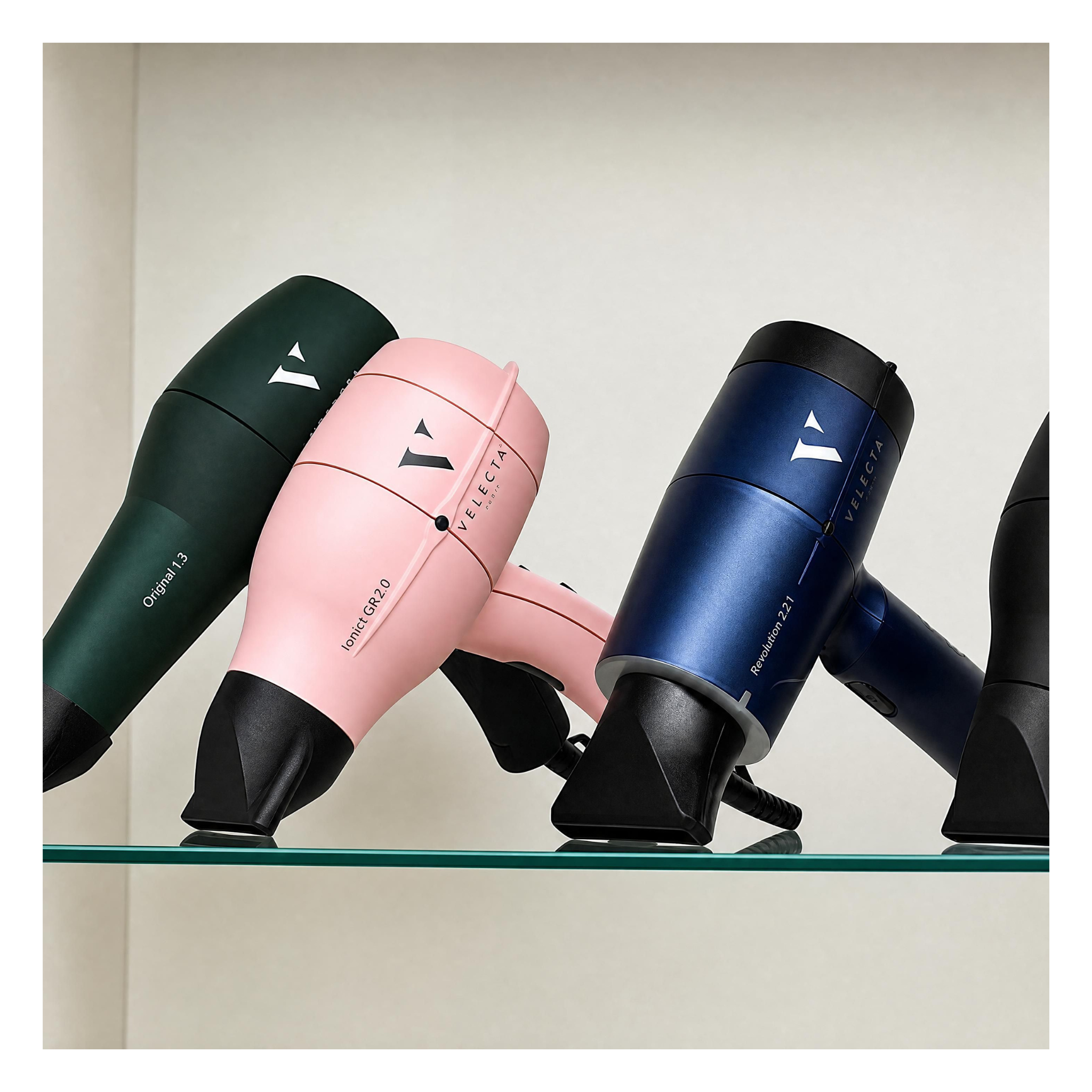 Velecta - Iconic TGR 2.0 - Sèche-cheveux rose poudré