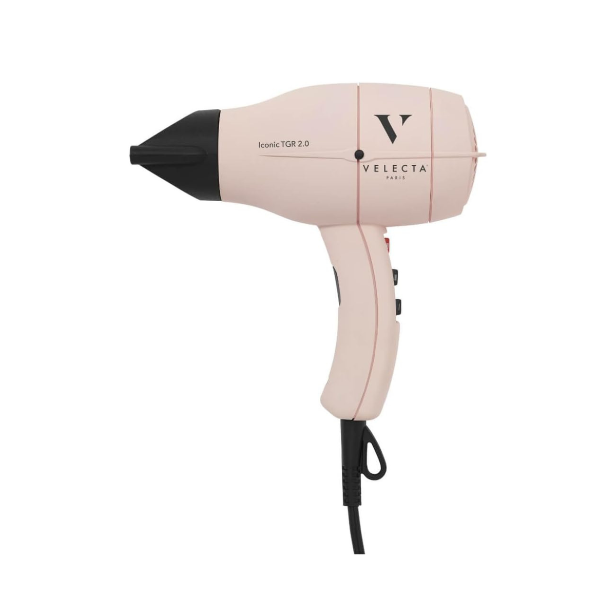 Velecta - Iconic TGR 2.0 - Sèche-cheveux rose poudré