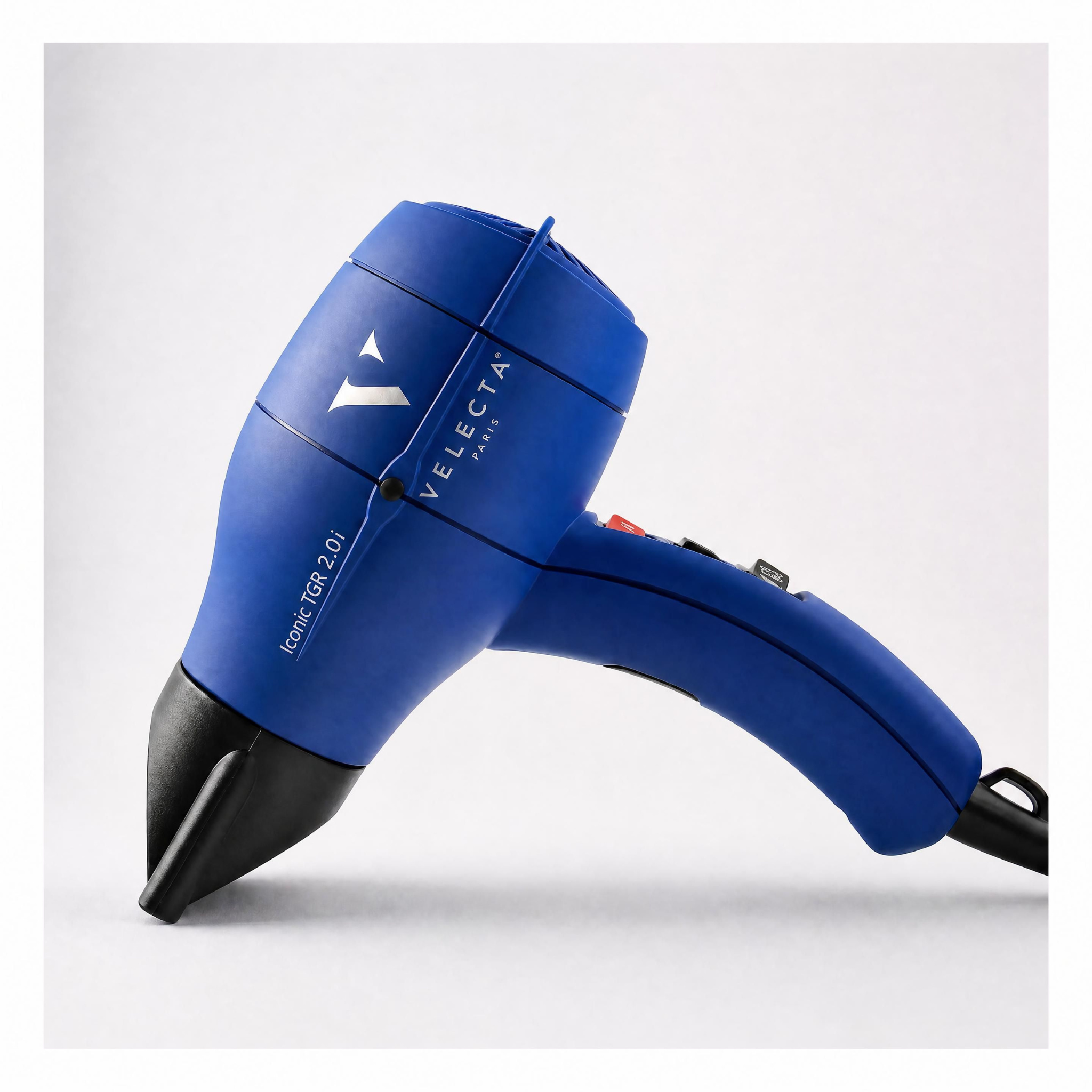 Velecta - Iconic TGR 2.0i - Sèche-cheveux bleu céleste