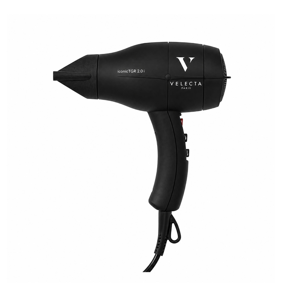 Velecta - Iconic TGR 2.0i - Sèche-cheveux noir intense