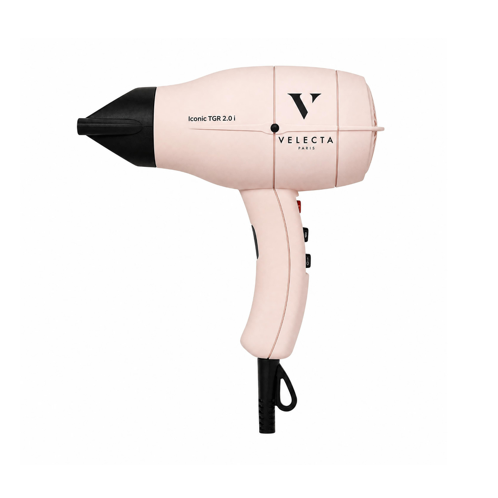 Velecta - Iconic TGR 2.0i - Sèche-cheveux rose poudré