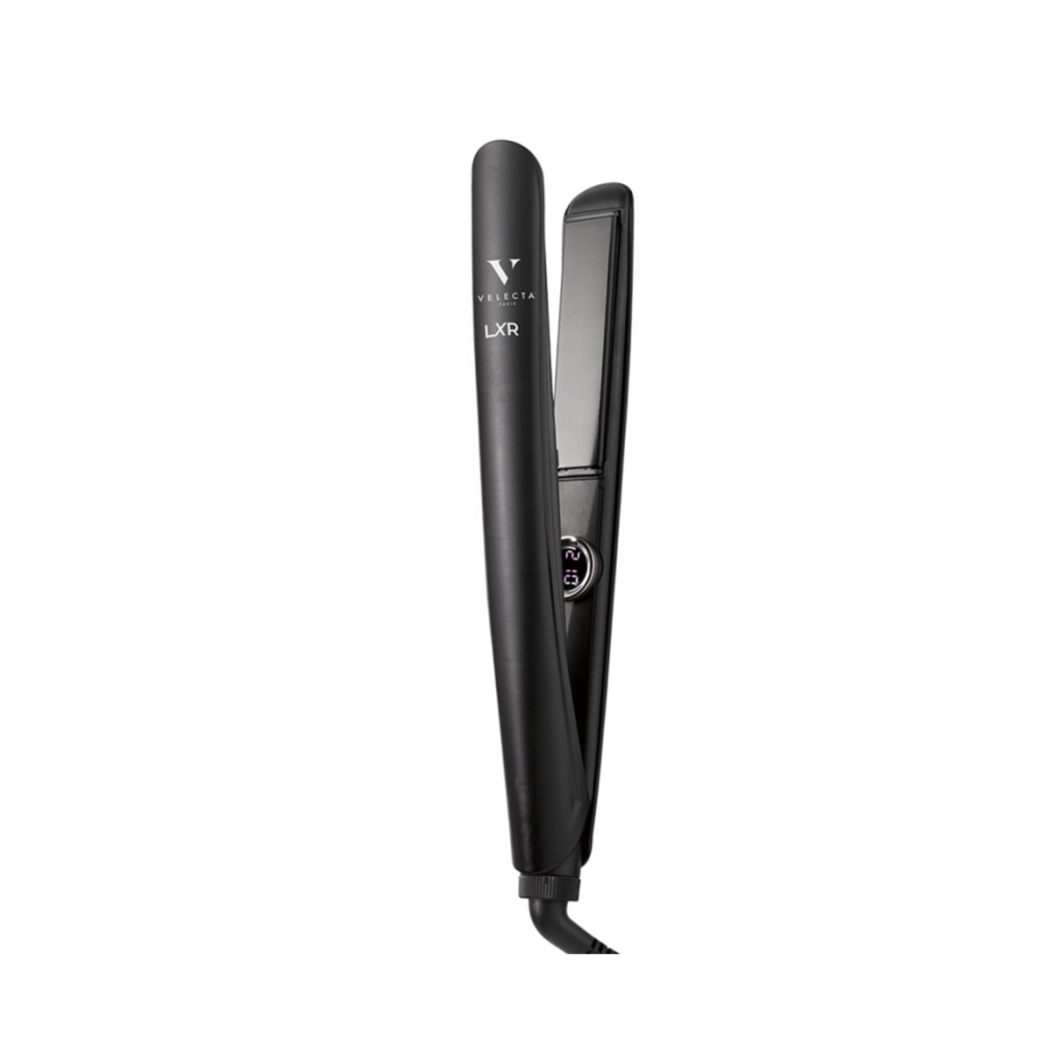 Velecta - LXR - Lisseur boucleur - Noir