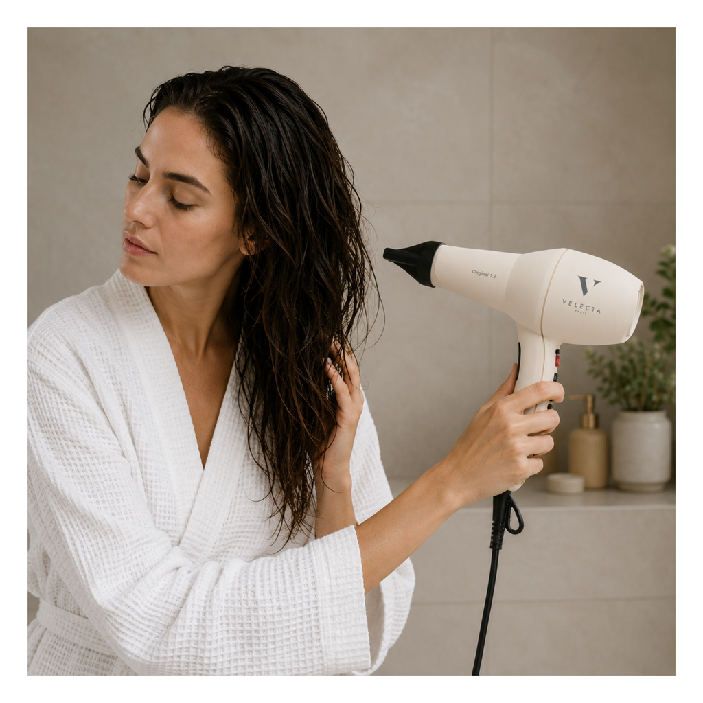 Velecta - Original 1.3 - Sèche-cheveux beige dune