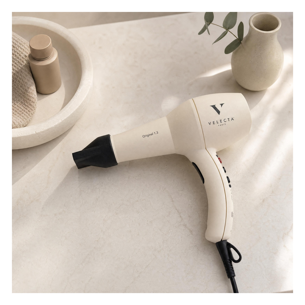 Velecta - Original 1.3 - Sèche-cheveux beige dune