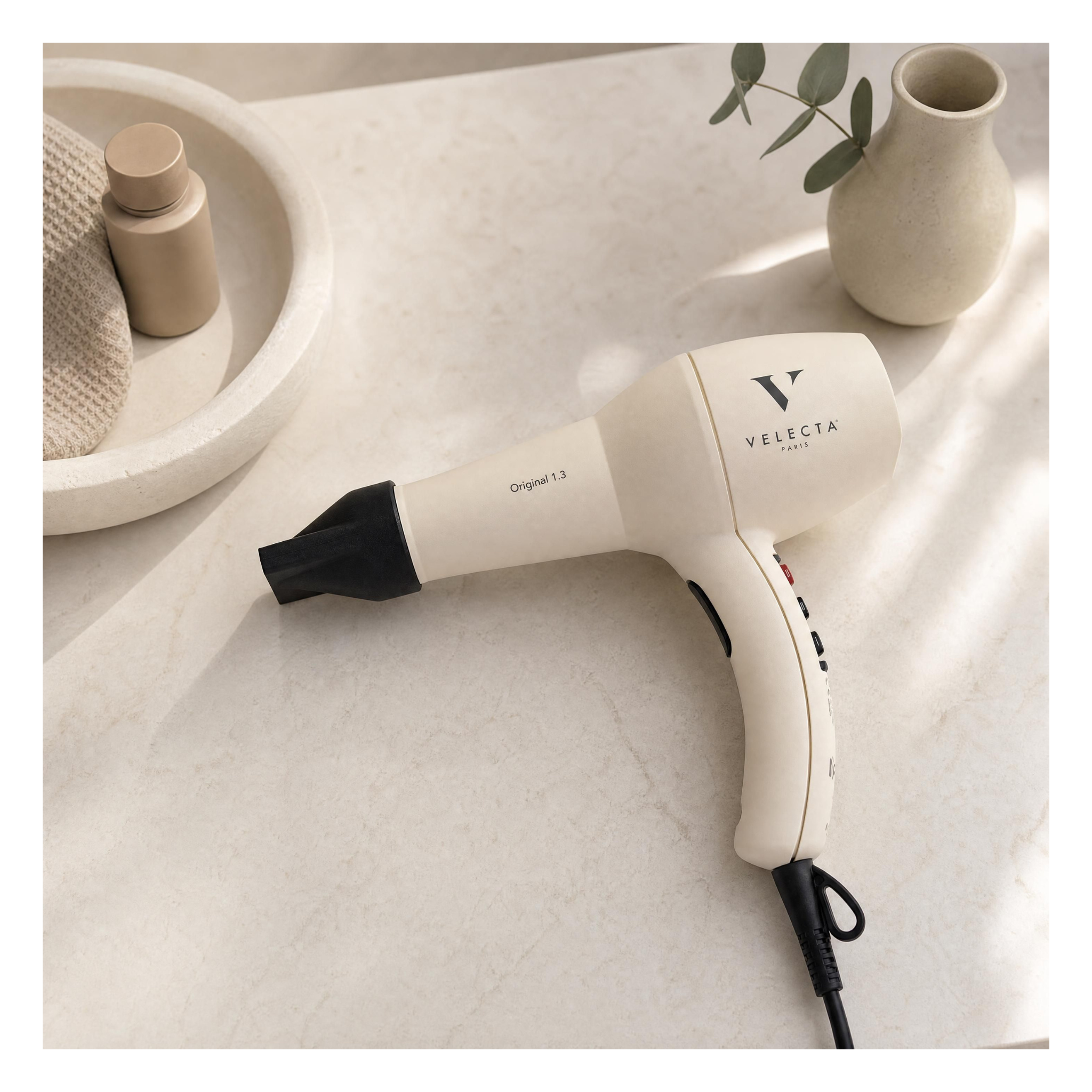 Velecta - Original 1.3 - Sèche-cheveux beige dune