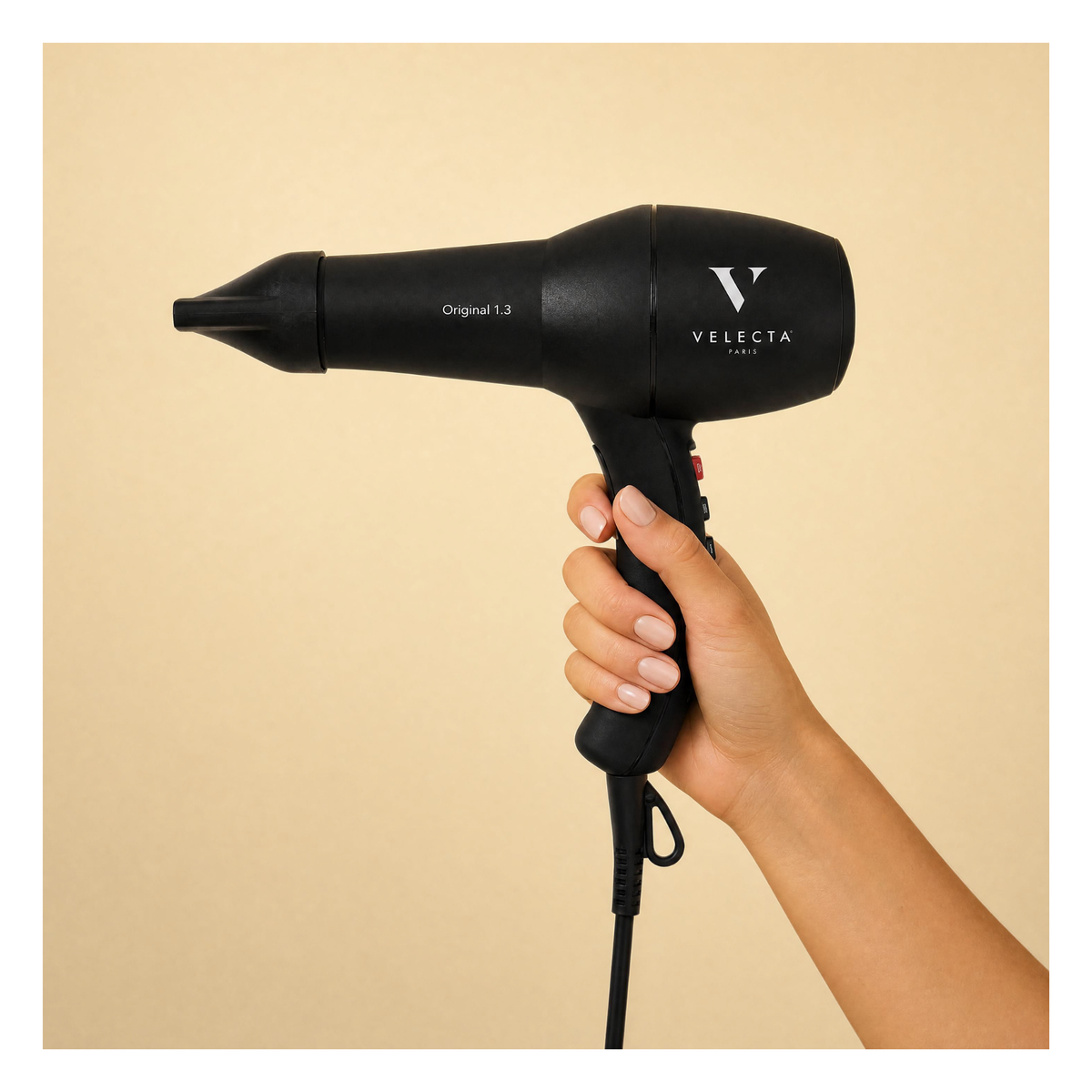 Velecta - Original 1.3 - Sèche-cheveux noir