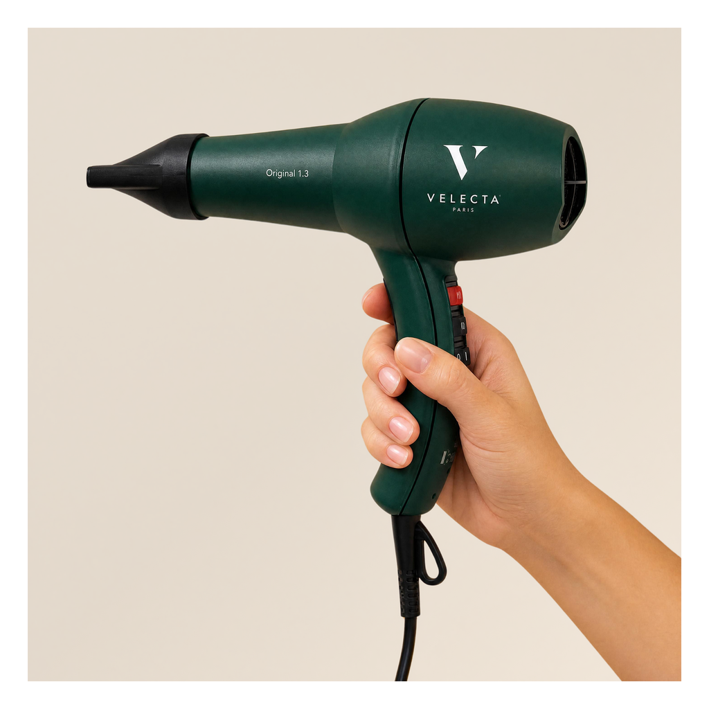 Velecta - Original 1.3 - Sèche-cheveux vert infini