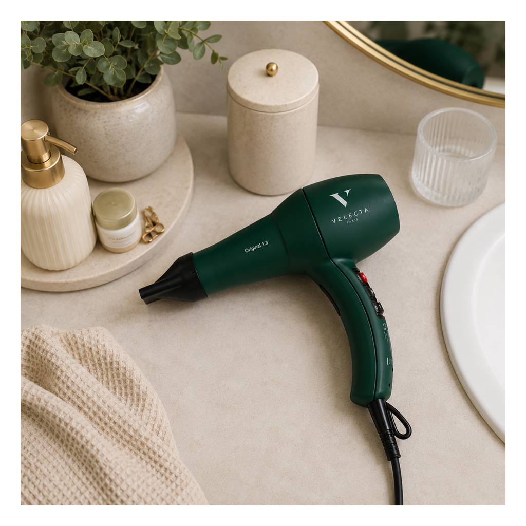 Velecta - Original 1.3 - Sèche-cheveux vert infini