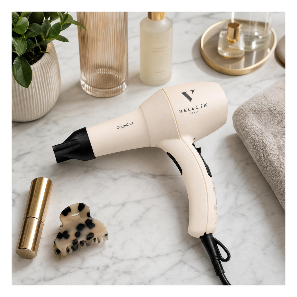Velecta - Original 1.4 - Sèche-cheveux beige dune