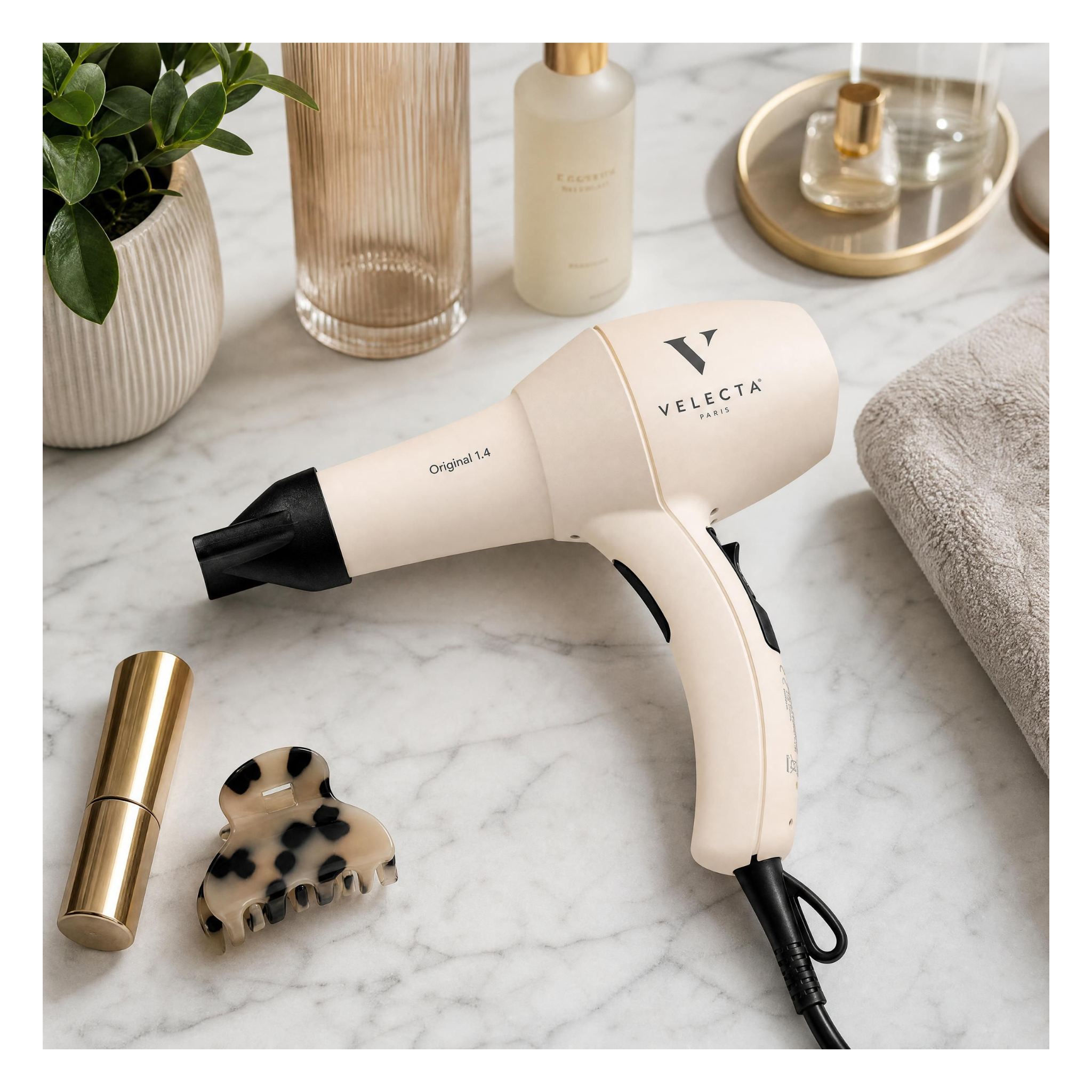 Velecta - Original 1.4 - Sèche-cheveux beige dune