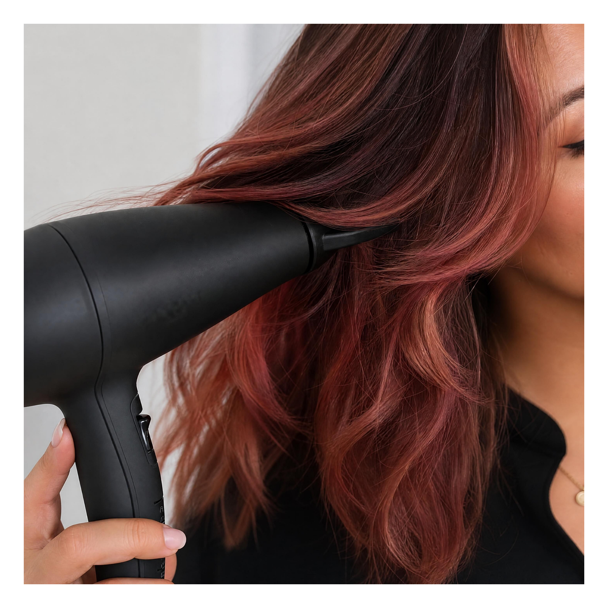 Velecta - Original 1.4 - Sèche-cheveux noir velour