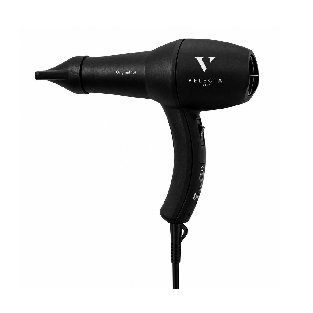 Velecta - Original 1.4 - Sèche-cheveux noir velour