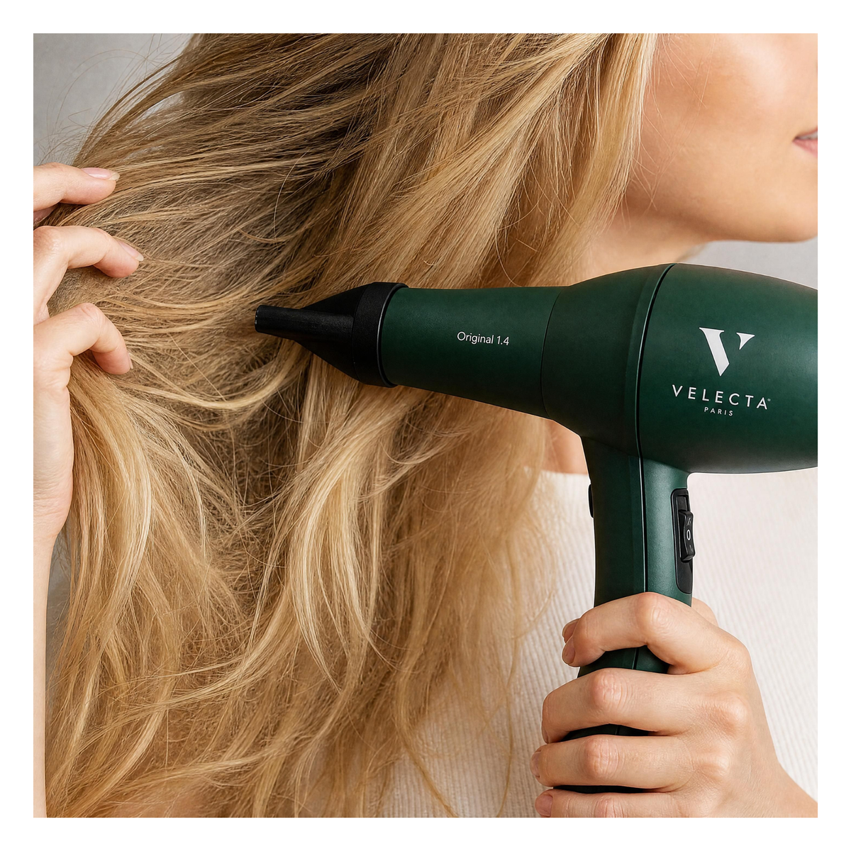 Velecta - Original 1.4 - Sèche-cheveux vert infini