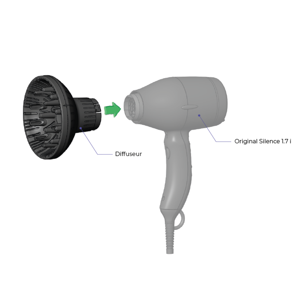 Velecta - Original Silence 1.7i - Diffuseur