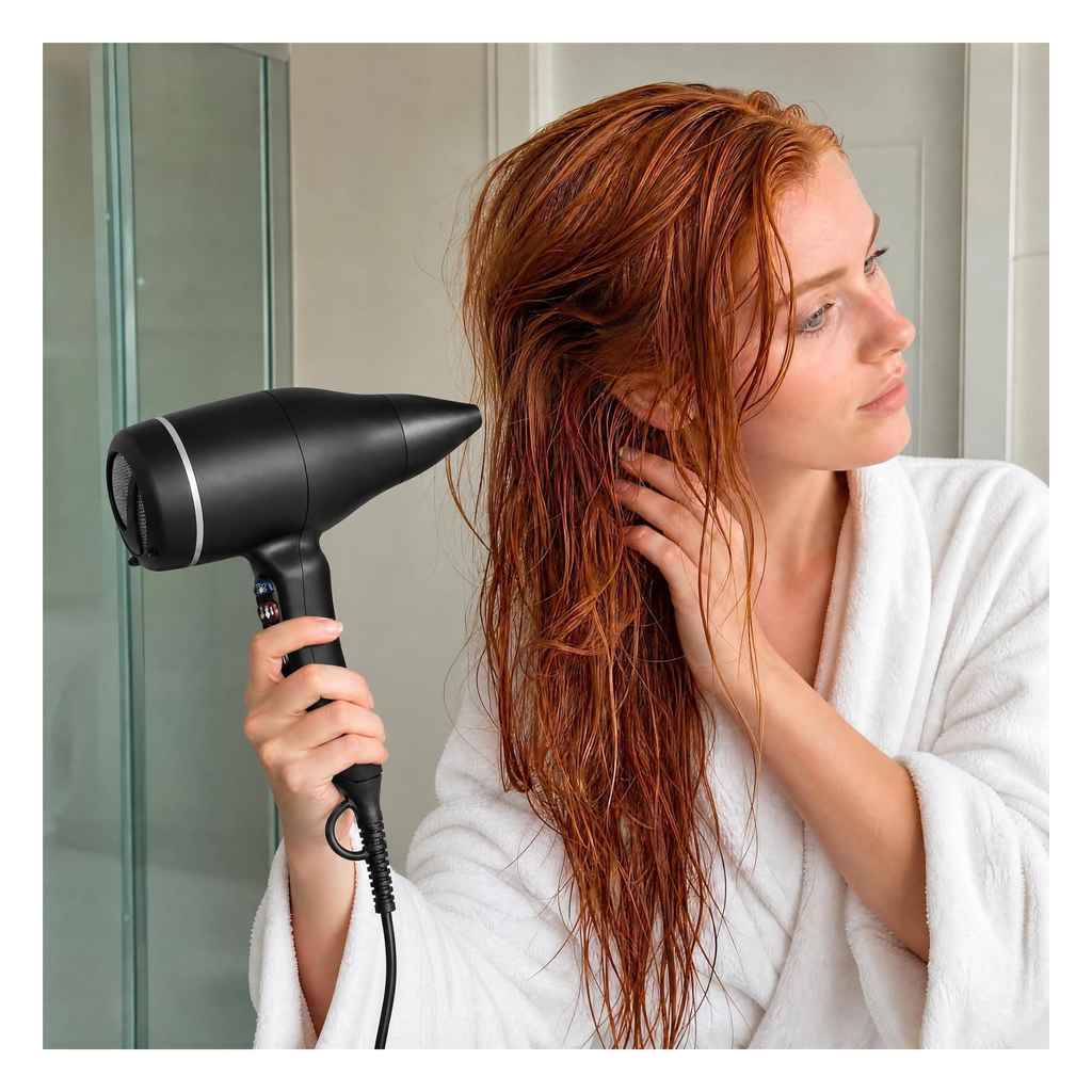 Velecta - Original Silence 1.7i - Sèche-cheveux noir velours