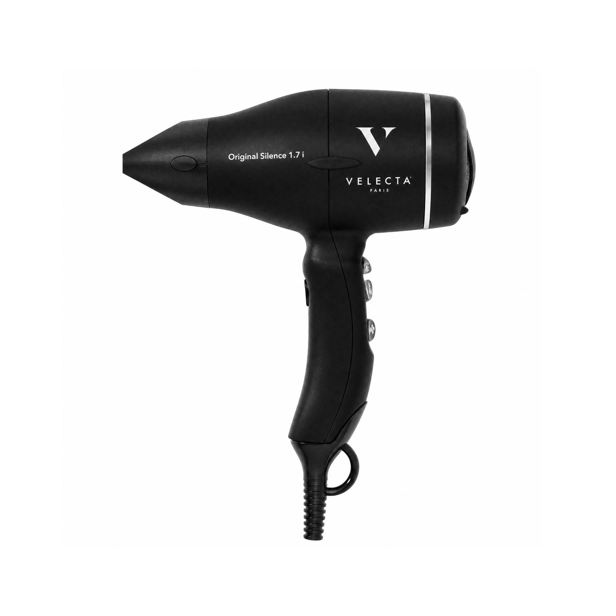 Velecta - Original Silence 1.7i - Sèche-cheveux noir velours