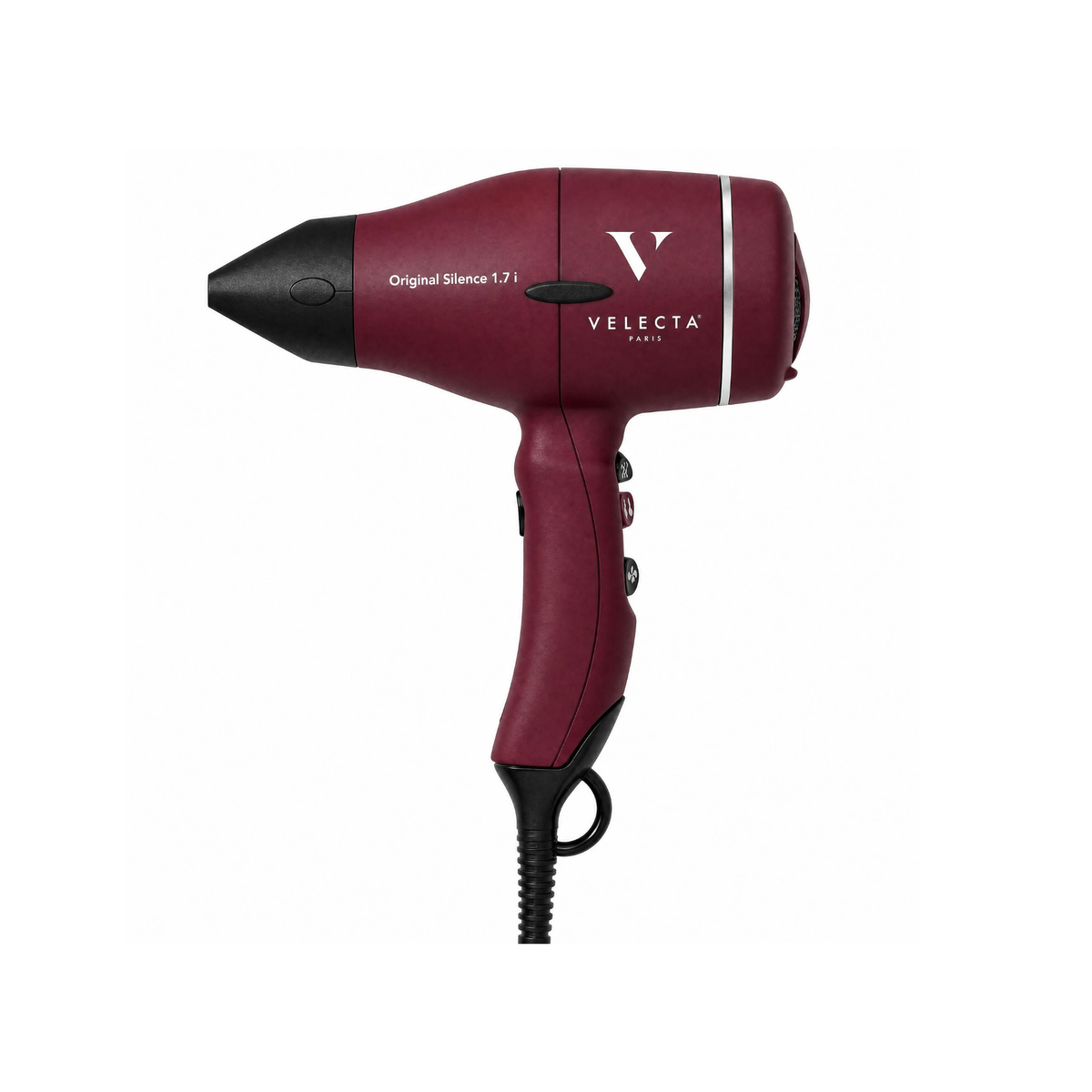 Velecta - Original Silence 1.7i - Sèche-cheveux rouge rubis