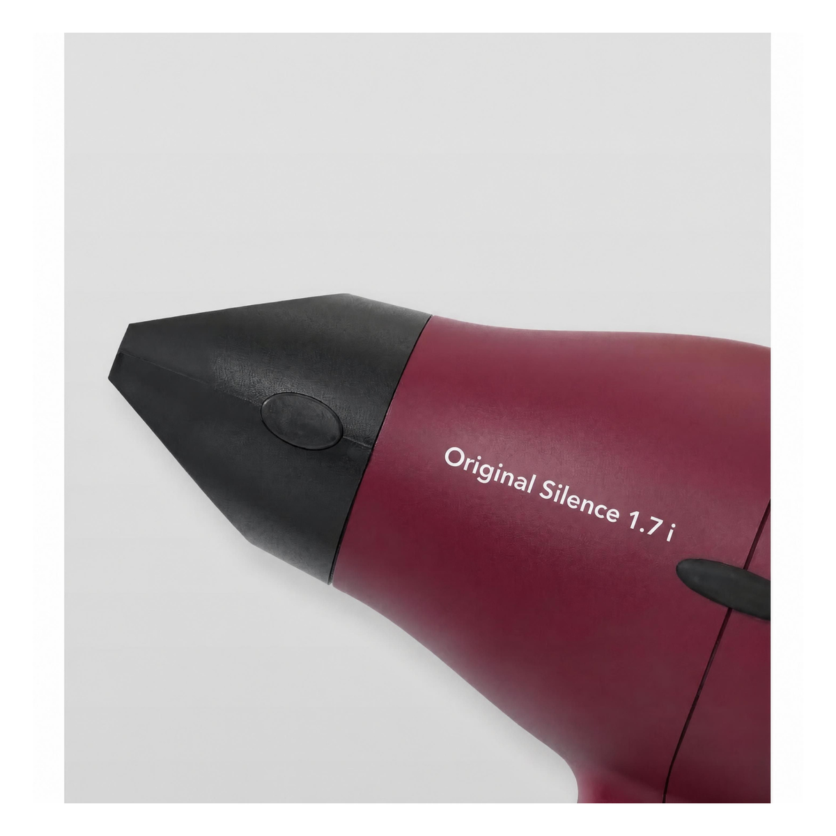 Velecta - Original Silence 1.7i - Sèche-cheveux rouge rubis