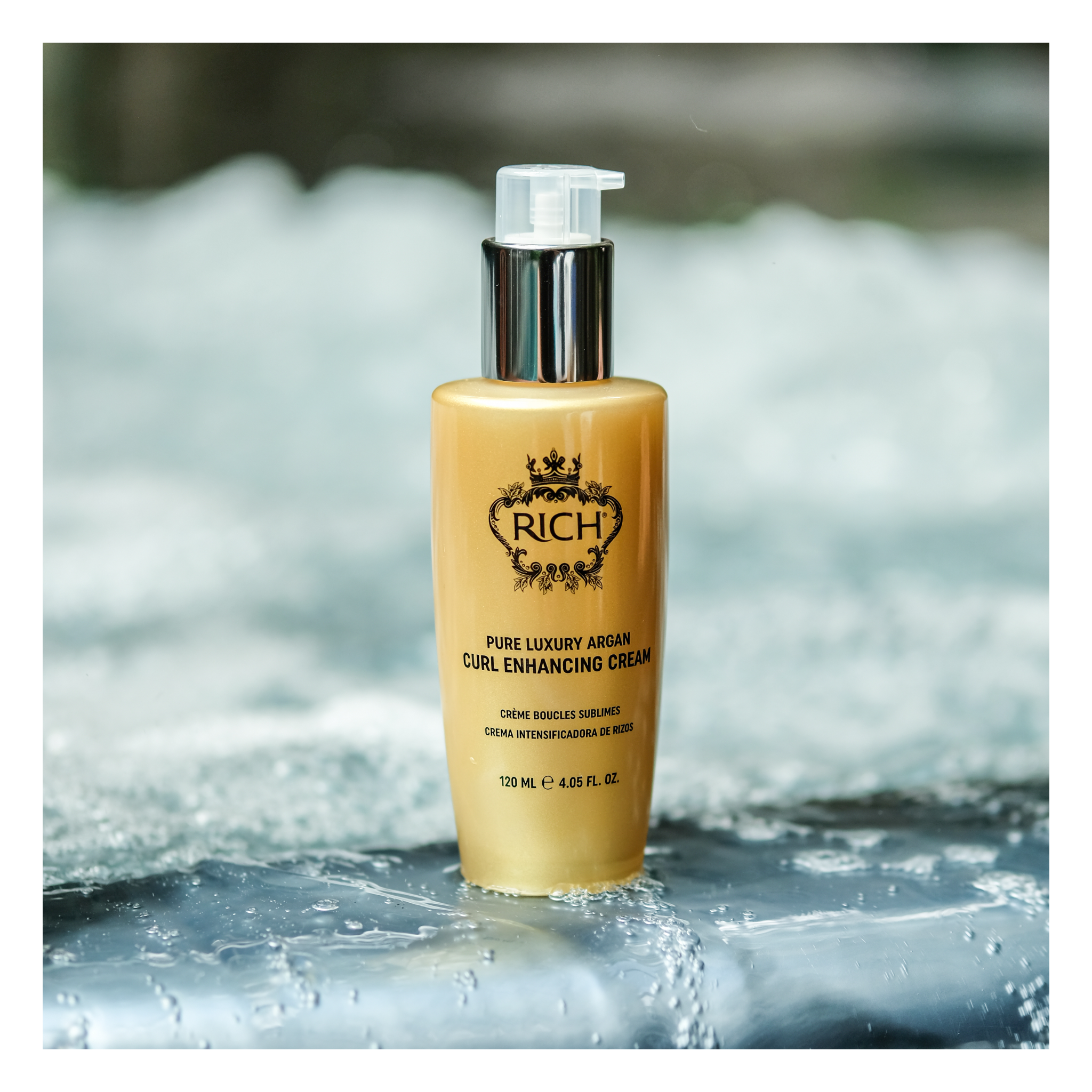 Routine Boucles Complète – Velecta 1.7 turquoise + Diffuseur + Crème Boucles Rich Hair Care