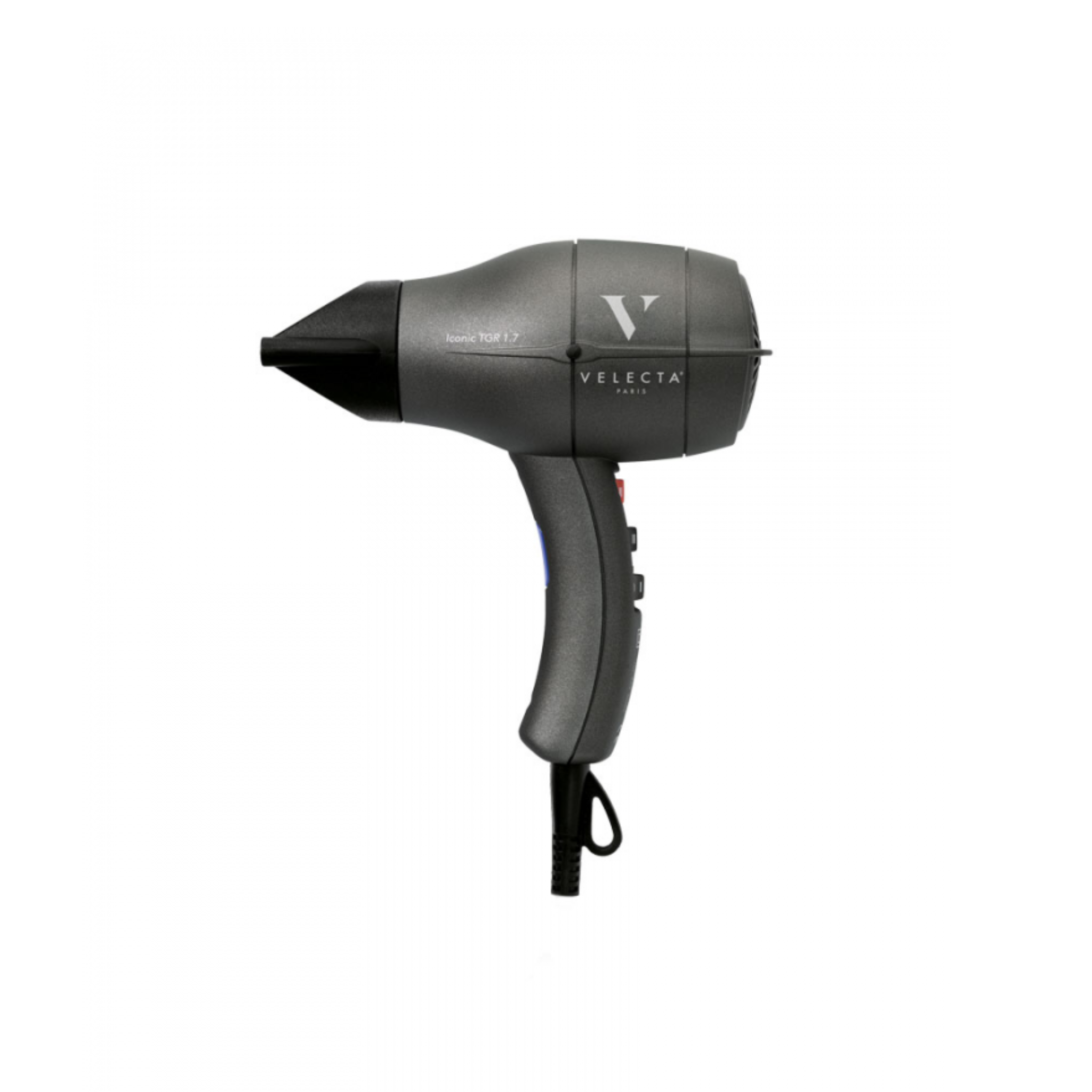 Velecta - Sèche Cheveux - Iconic TGR 1.7 - Gris Mat