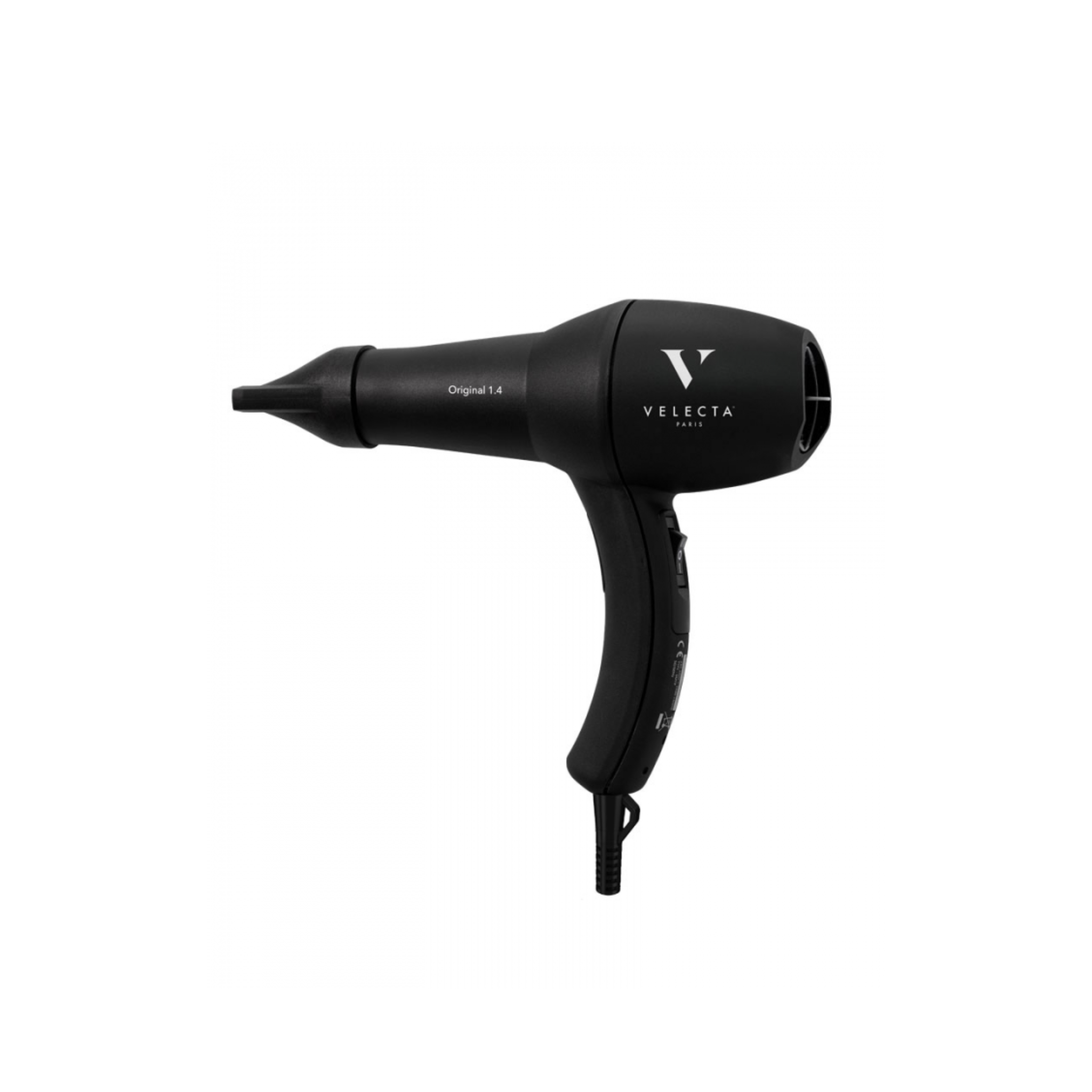 VELECTA - Sèche cheveux - Original 1.4 - Noir Velour