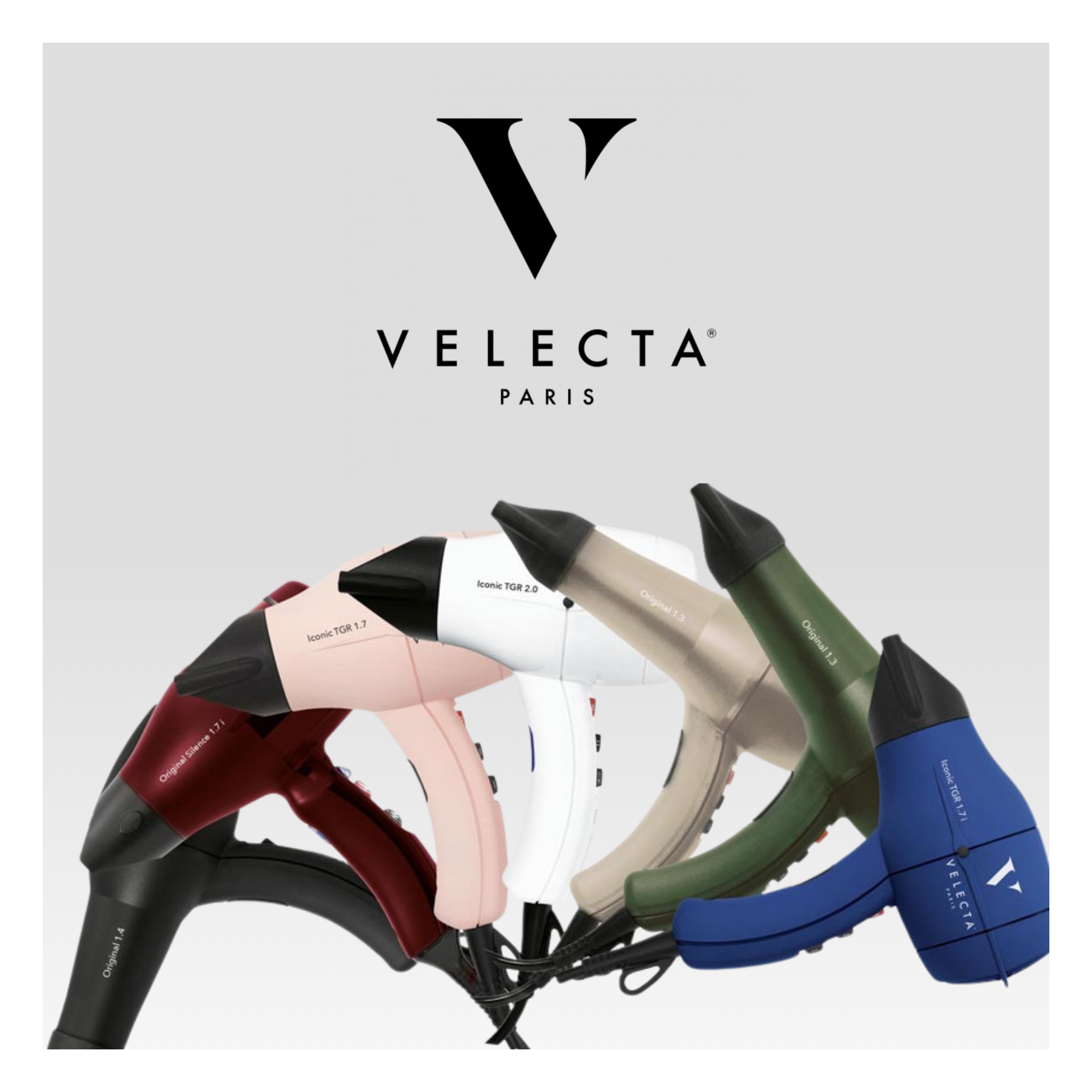 Velecta - Original 1.3 - Sèche-cheveux beige dune